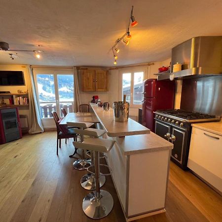 Appartement 2Pieces Hyper Centre Les Houches, Proche Chamonix Ngoại thất bức ảnh