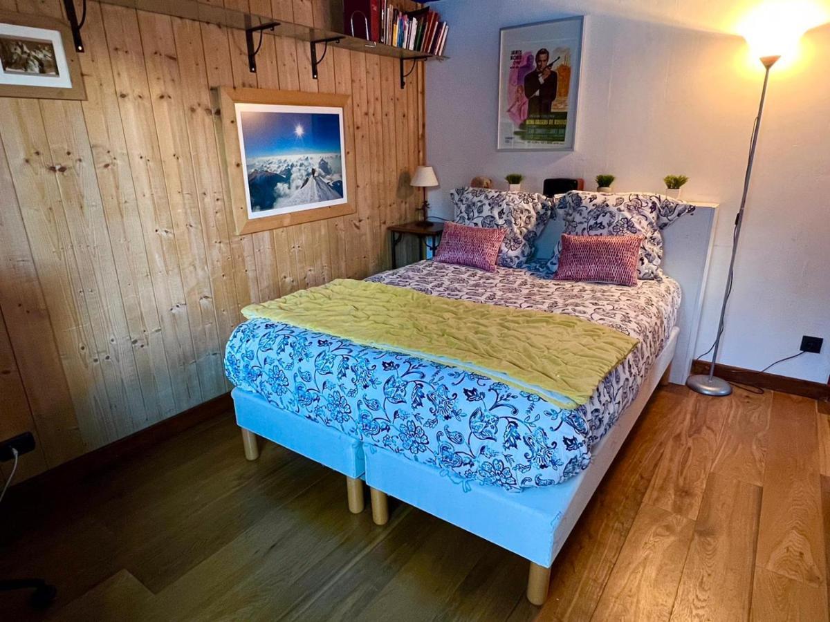 Appartement 2Pieces Hyper Centre Les Houches, Proche Chamonix Ngoại thất bức ảnh