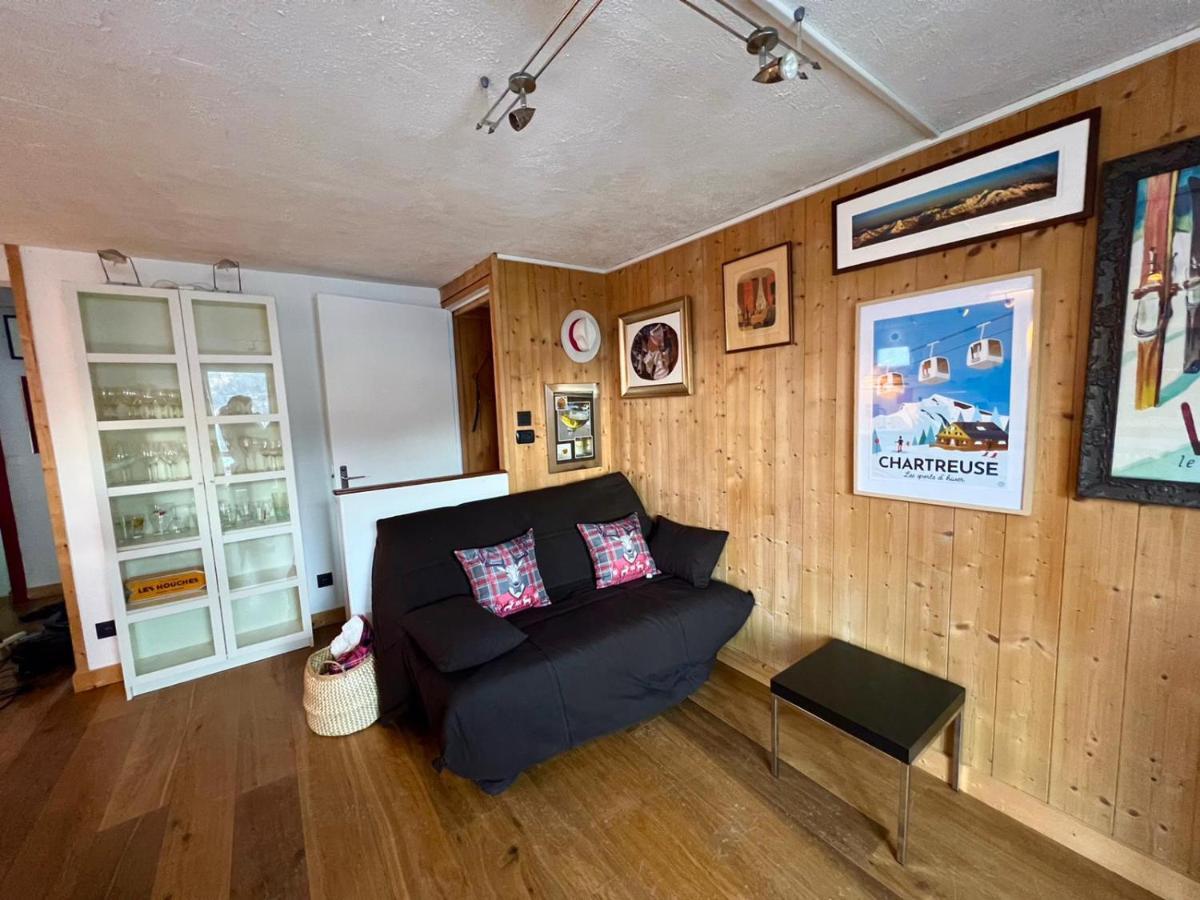 Appartement 2Pieces Hyper Centre Les Houches, Proche Chamonix Ngoại thất bức ảnh