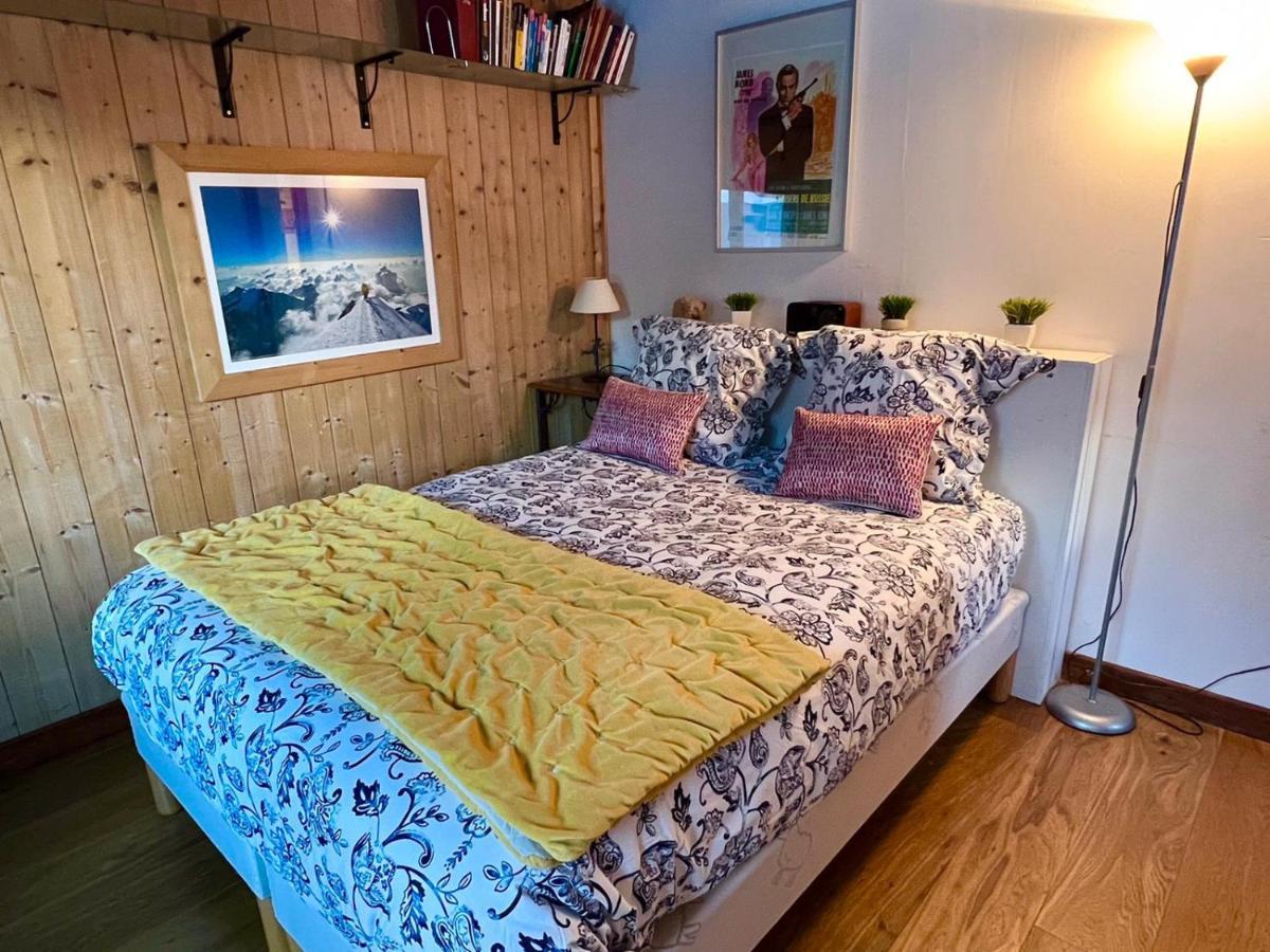 Appartement 2Pieces Hyper Centre Les Houches, Proche Chamonix Ngoại thất bức ảnh